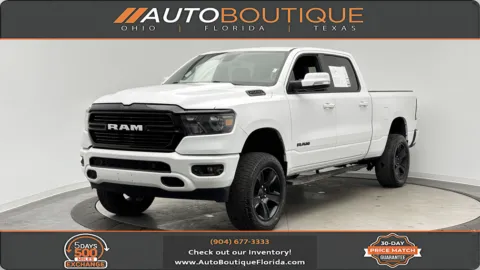White 2020 Ram 1500 Big Horn for sale in Jacksonville, FL