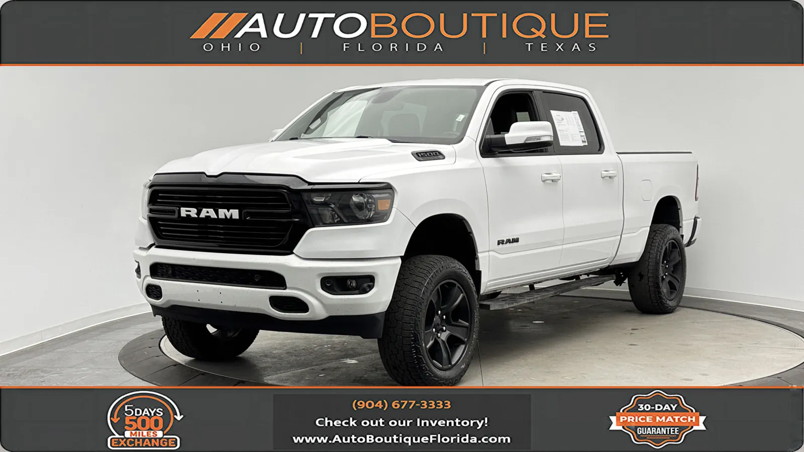 2020 Ram 1500 Big Horn for sale in Jacksonville, FL