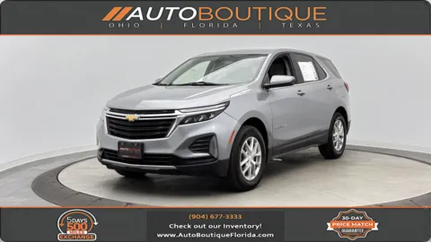 Gray 2023 Chevrolet Equinox LT for sale in Jacksonville, FL