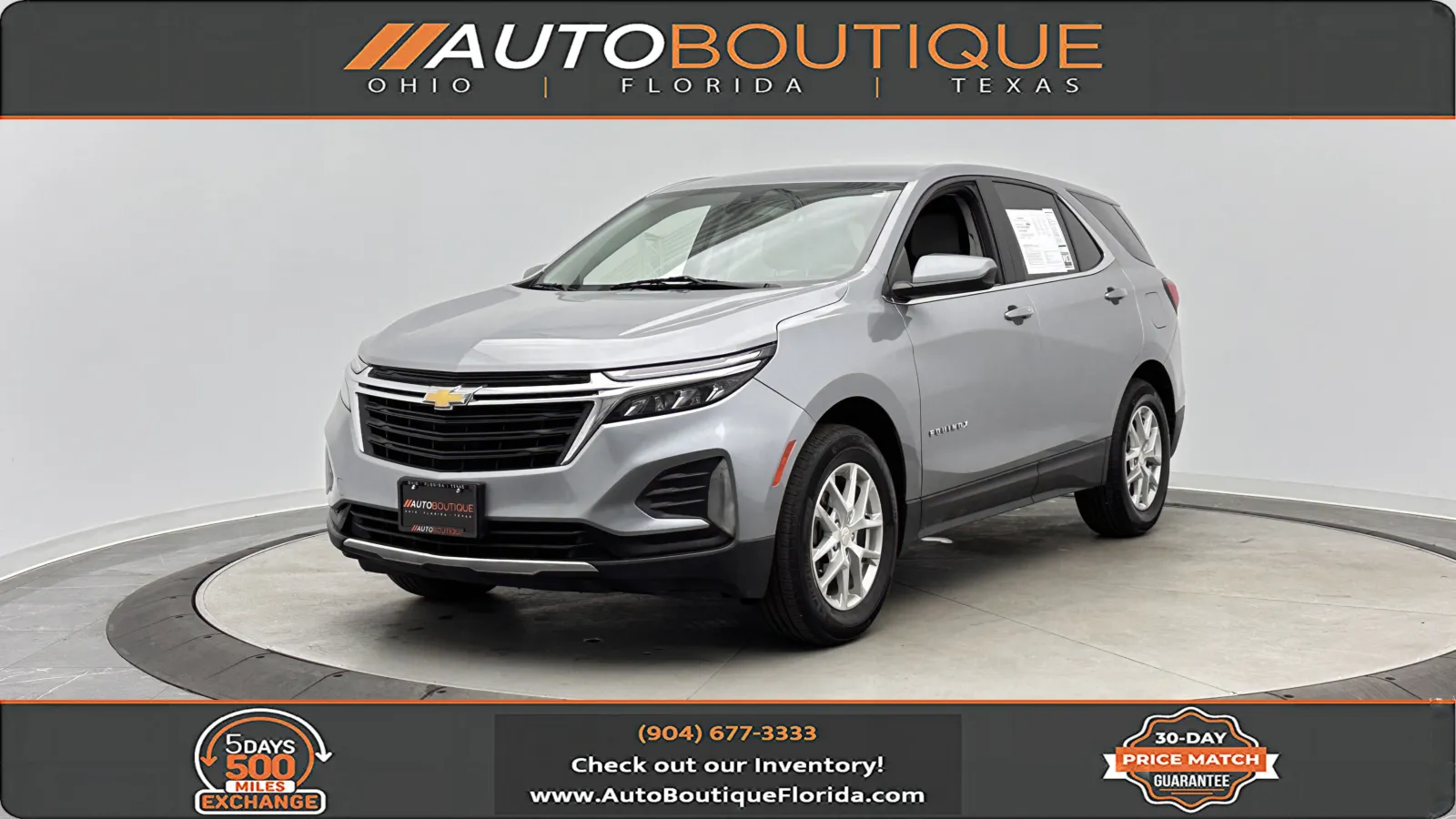 2023 Chevrolet Equinox LT for sale in Jacksonville, FL