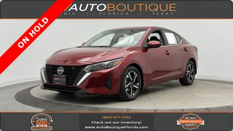 Red 2024 Nissan Sentra SV for sale in Jacksonville, FL
