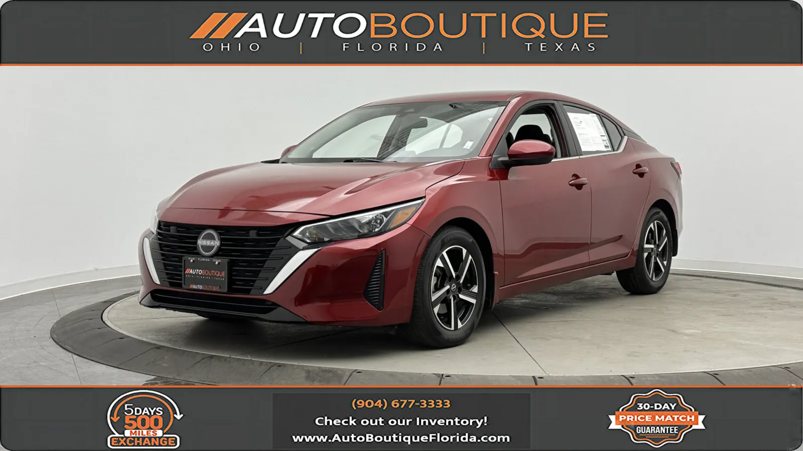 2024 Nissan Sentra SV