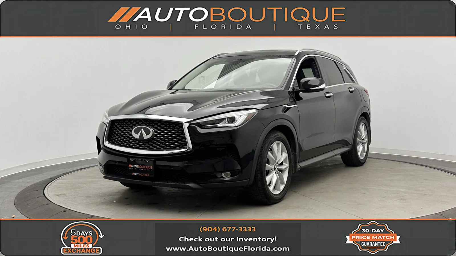 2019 INFINITI QX50 Essential