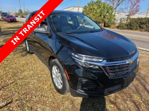 Another view of 2023 Chevrolet Equinox LS for sale in Jacksonville, FL at Auto Boutique Florida