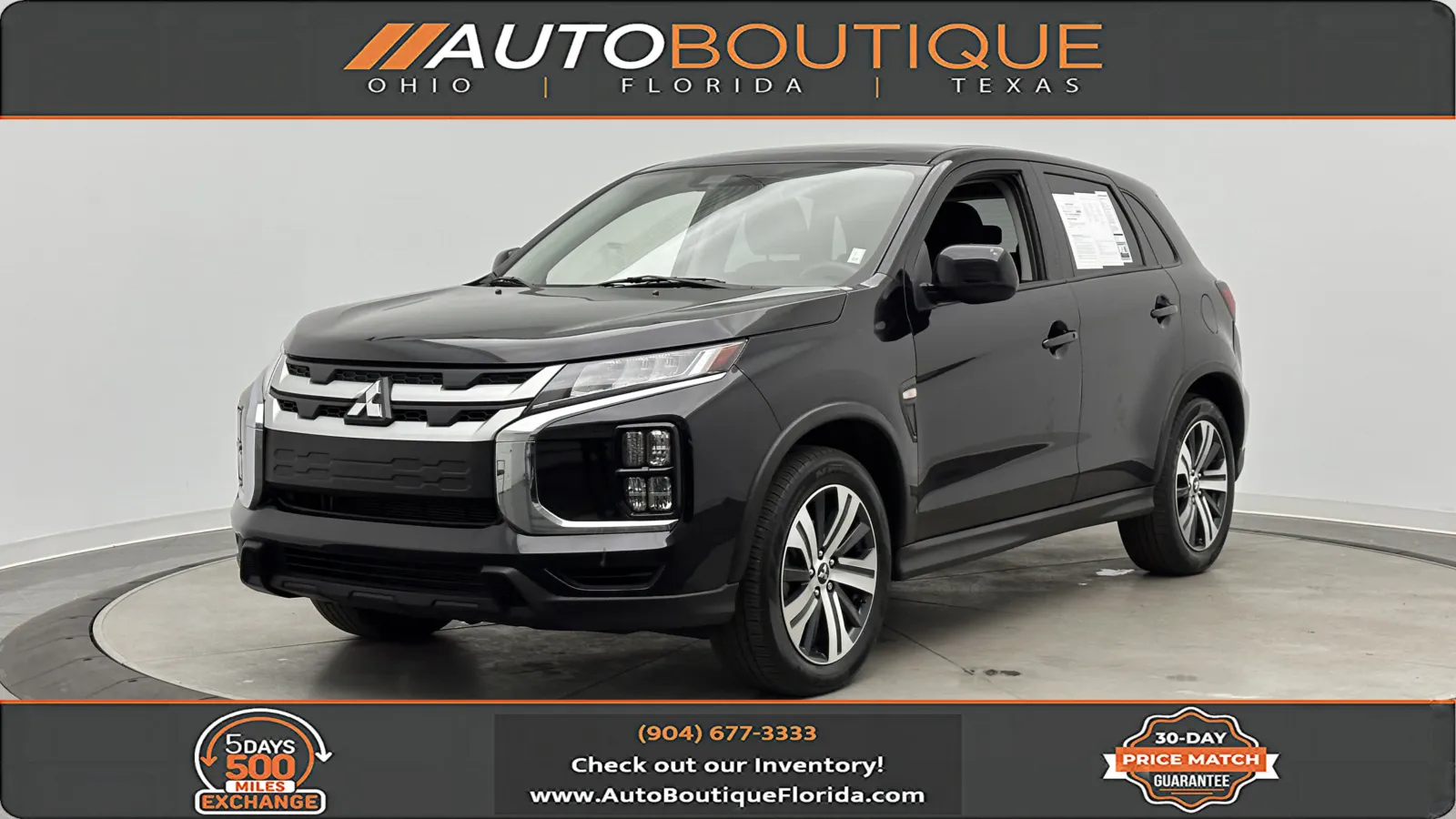 Black 2024 Mitsubishi Outlander Sport ES for sale in Jacksonville, FL