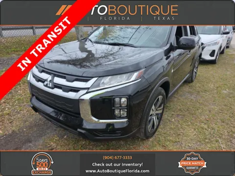 Black 2024 Mitsubishi Outlander Sport ES for sale in Jacksonville, FL