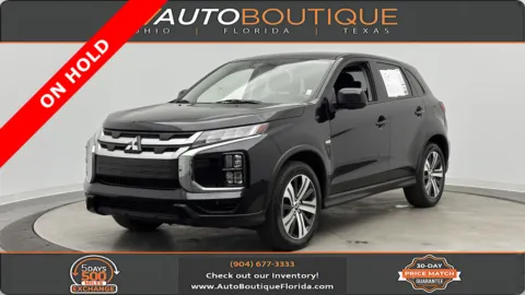 Black 2024 Mitsubishi Outlander Sport ES for sale in Jacksonville, FL