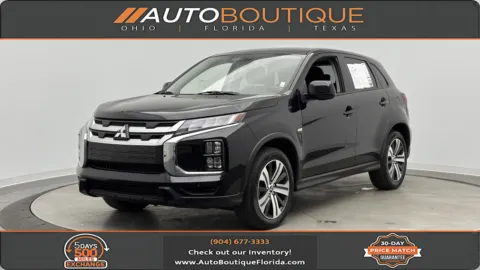 Black 2024 Mitsubishi Outlander Sport ES for sale in Jacksonville, FL