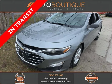 Gray 2023 Chevrolet Malibu LS for sale in Jacksonville, FL