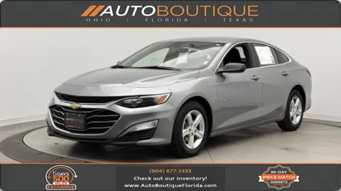 Gray 2023 Chevrolet Malibu LS for sale in Jacksonville, FL
