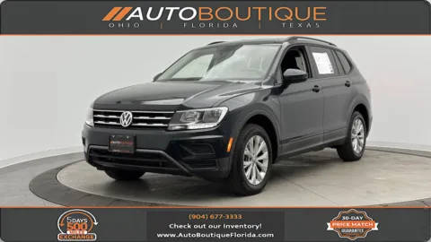 Black 2019 Volkswagen Tiguan S for sale in Jacksonville, FL