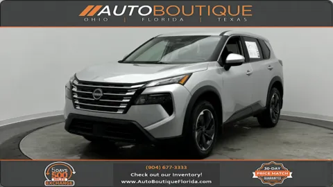 Silver 2025 Nissan Rogue SV for sale in Jacksonville, FL