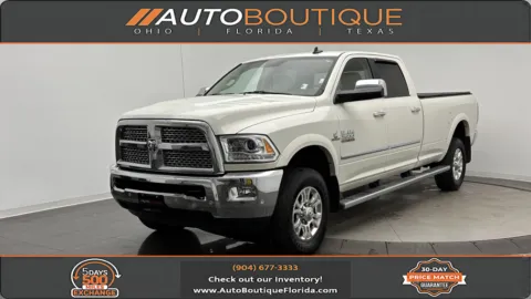White 2017 Ram 2500 Laramie for sale in Jacksonville, FL