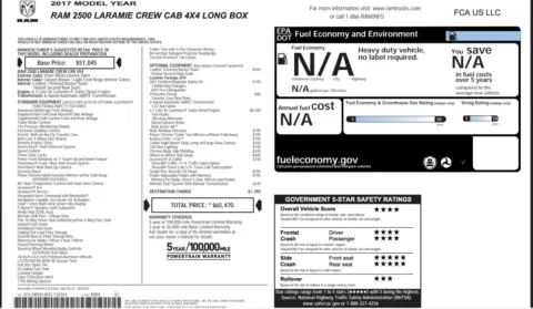 Photos of 2017 Ram 2500 Laramie for sale in Jacksonville, FL at Auto Boutique Florida