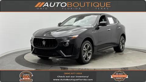 Black 2023 Maserati Levante Modena for sale in Jacksonville, FL