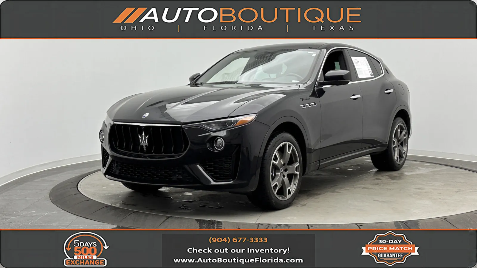 Black 2023 Maserati Levante Modena for sale in Jacksonville, FL