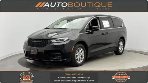 Black 2024 Chrysler Pacifica Touring L for sale in Jacksonville, FL