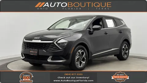 Black 2023 Kia Sportage LX for sale in Jacksonville, FL