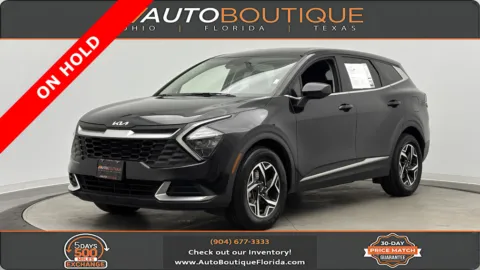 Black 2023 Kia Sportage LX for sale in Jacksonville, FL