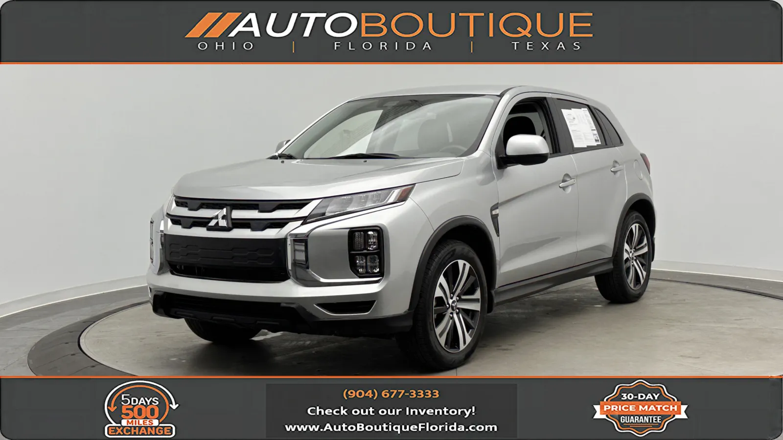 Silver 2025 Mitsubishi Outlander Sport ES for sale in Jacksonville, FL