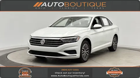 White 2021 Volkswagen Jetta S for sale in Jacksonville, FL