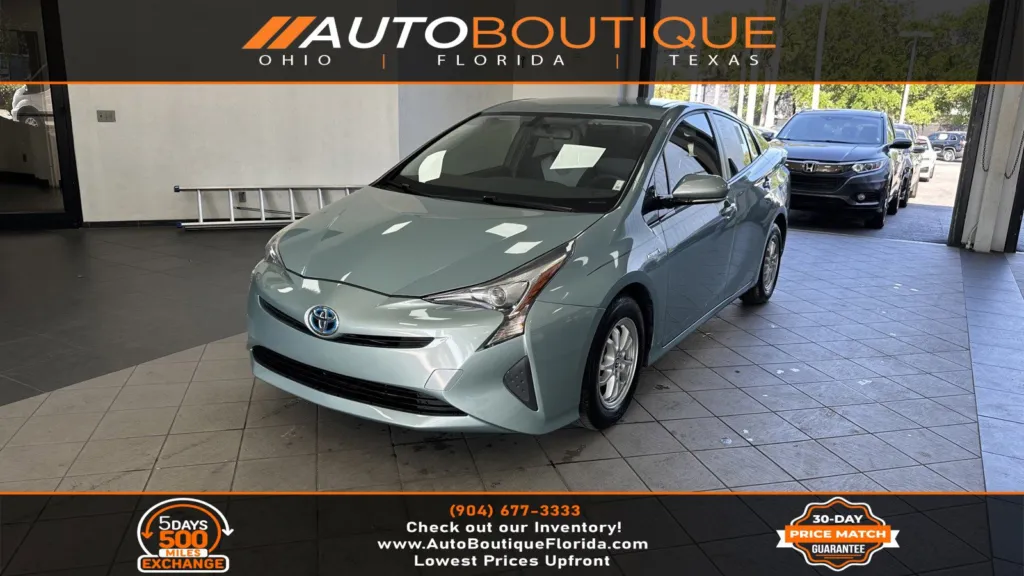 2016 Toyota Prius Two Eco for sale in Jacksonville, FL