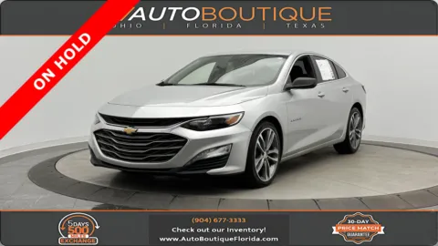 Silver 2021 Chevrolet Malibu LT for sale in Jacksonville, FL
