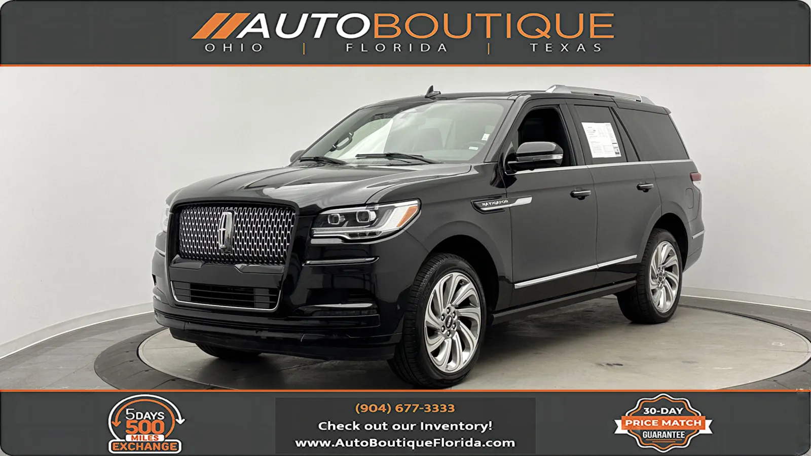 2024 Lincoln Navigator Premiere for sale in Jacksonville, FL