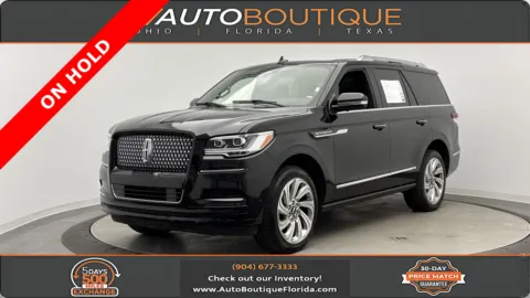 Black 2024 Lincoln Navigator Premiere for sale in Jacksonville, FL