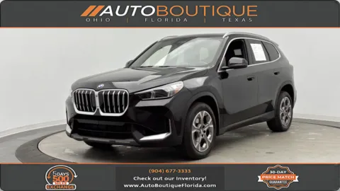 Black 2023 BMW X1 xDrive28i for sale in Jacksonville, FL