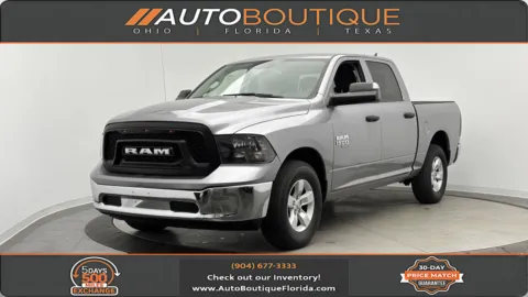 Silver 2022 Ram 1500 Classic SLT for sale in Jacksonville, FL