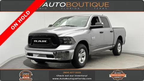 Silver 2022 Ram 1500 Classic SLT for sale in Jacksonville, FL