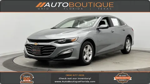 Gray 2024 Chevrolet Malibu LT for sale in Jacksonville, FL