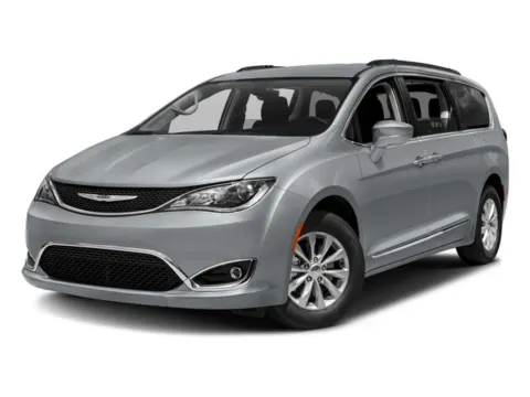 Black 2017 Chrysler Pacifica Limited for sale in Jacksonville, FL