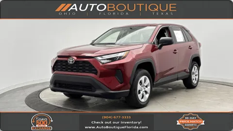 Red 2024 Toyota RAV4 LE for sale in Jacksonville, FL