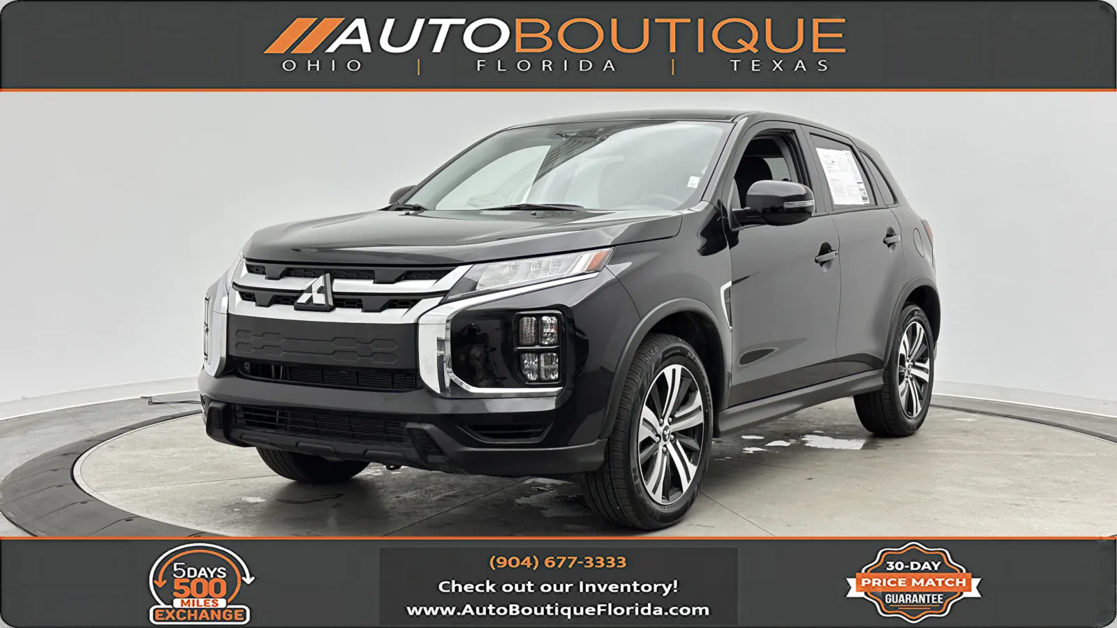 Black 2026 Mitsubishi Outlander Sport ES for sale in Jacksonville, FL