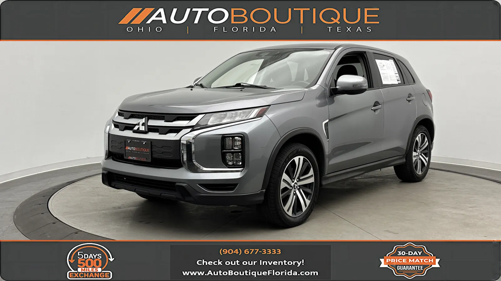 2021 Mitsubishi Outlander Sport SE for sale in Jacksonville, FL