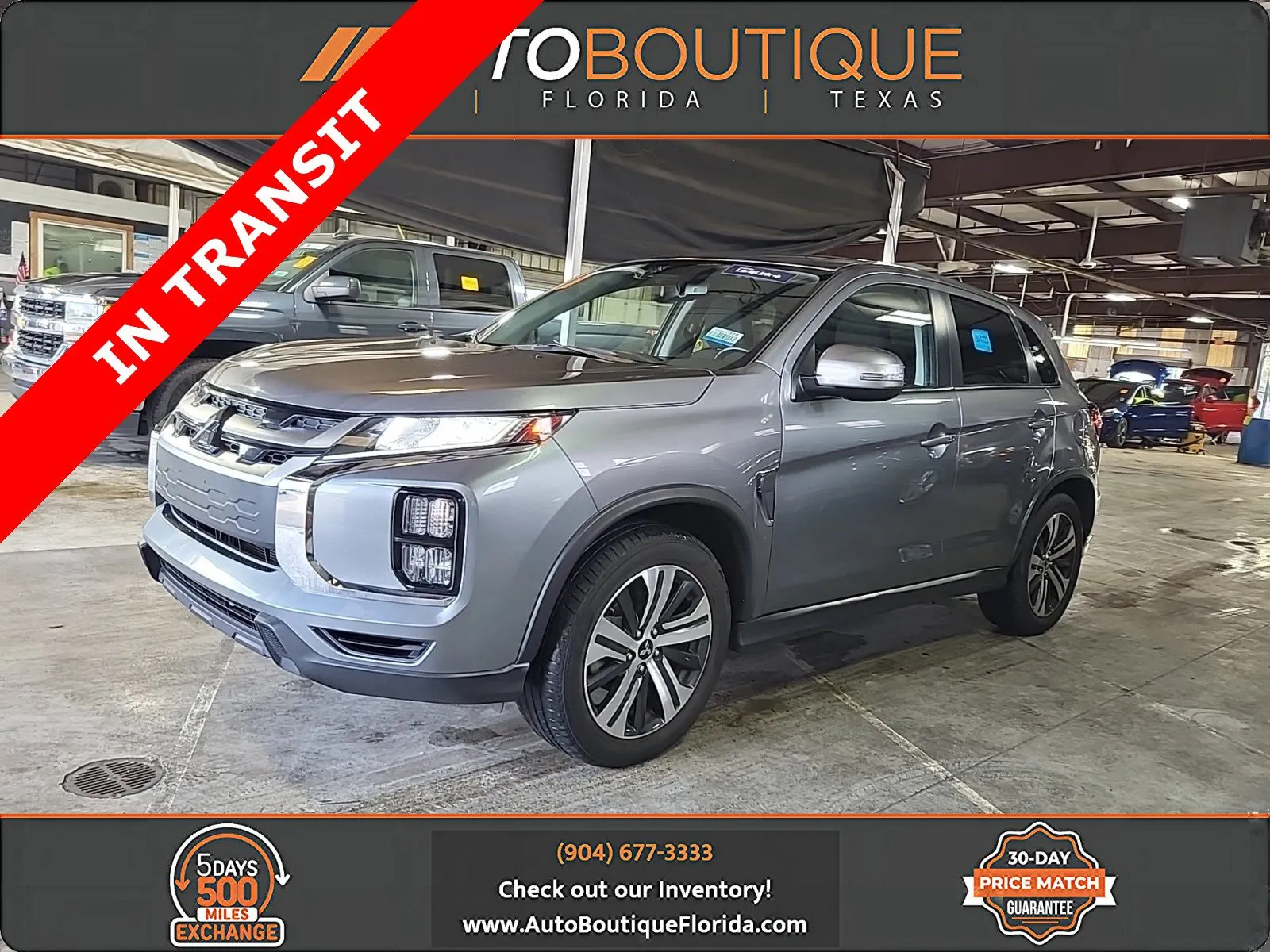 Gray 2021 Mitsubishi Outlander Sport SE for sale in Jacksonville, FL