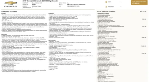 Photos of 2017 Chevrolet Silverado 3500HD High Country for sale in Jacksonville, FL at Auto Boutique Florida