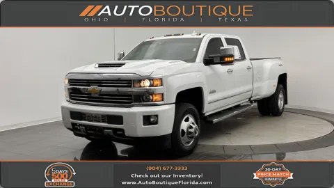 White 2017 Chevrolet Silverado 3500HD High Country for sale in Jacksonville, FL