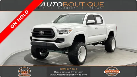 White 2021 Toyota Tacoma SR for sale in Jacksonville, FL