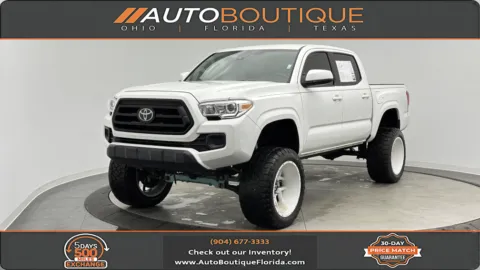 White 2021 Toyota Tacoma SR for sale in Jacksonville, FL
