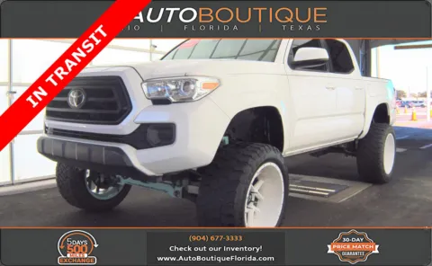 White 2021 Toyota Tacoma SR for sale in Jacksonville, FL
