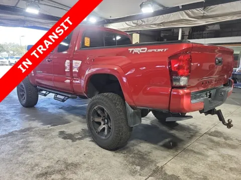 Another view of 2016 Toyota Tacoma TRD Sport for sale in Jacksonville, FL at Auto Boutique Florida