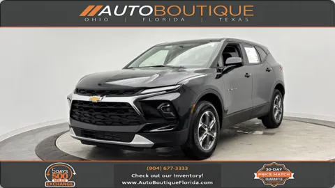 Black 2025 Chevrolet Blazer LT for sale in Jacksonville, FL