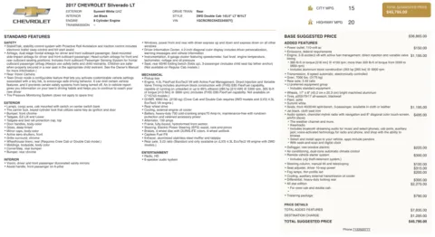 Photos of 2017 Chevrolet Silverado 1500 LT for sale in Jacksonville, FL at Auto Boutique Florida