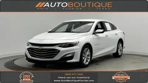 White 2025 Chevrolet Malibu LT for sale in Jacksonville, FL