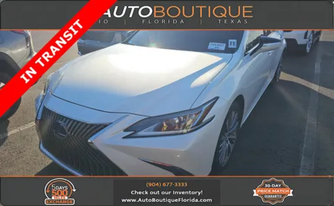 White 2020 Lexus ES 300h for sale in Jacksonville, FL