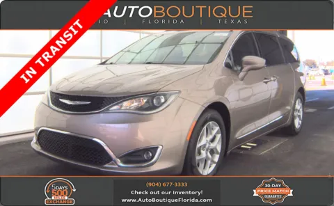Silver 2017 Chrysler Pacifica Touring-L for sale in Jacksonville, FL