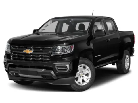 Gray 2021 Chevrolet Colorado 4WD LT for sale in Jacksonville, FL